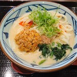 丸亀製麺 - うま辛坦々うどん（並盛）