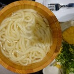 丸亀製麺 - 釜揚げうどん