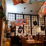 Hamayaki tarou - 店内