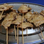 焼き鳥 味鳥 - 4/30　手羽先1本￥70