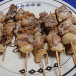 焼き鳥 味鳥 - 4/30　ニンニク一本￥70