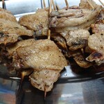 焼き鳥 味鳥 - 4/30　手羽先1本￥70