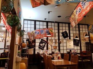 Hamayaki tarou - 店内