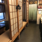 巴寿司 - 店内入るとこんな感じ