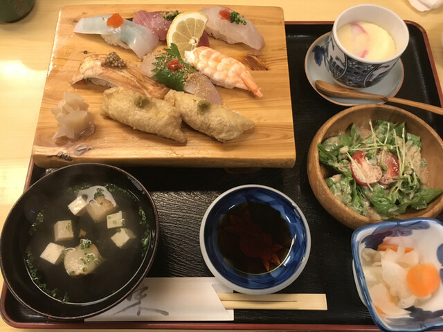 巴寿司 下山門 寿司 食べログ