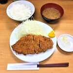 とんかつ山家 - 200509土　東京　とんかつ山家 御徒町店　ロースかつ定食770円