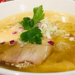 ラーメン フリーバーズ - 塩＋大盛、アッ〜プ！