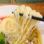 ラーメン フリーバーズ - 麺