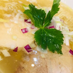 ラーメン フリーバーズ - 塩＋大盛、更にアッ〜〜プ！