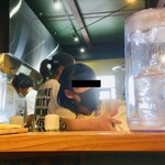 ラーメン フリーバーズ - ちっちゃなスタッフさん♡