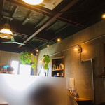 ラーメン フリーバーズ - 内観１