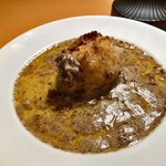 トラットリア タンタボッカ - 鶏胸肉のバター焼き