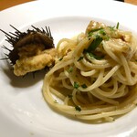 トラットリア タンタボッカ - 雲丹のスパゲッティ