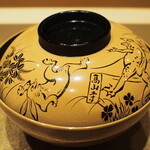 割烹さいお - 鳥獣戯画