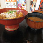 かつさと - かつ丼ランチ(600円+税)