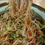 三浦食堂 - 麺リフト