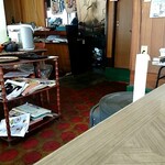 三浦食堂 - 厨房方面