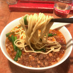 味仙 - 麺
