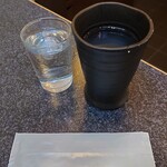 Asahiya - 十割そば焼酎そば湯割り480円
