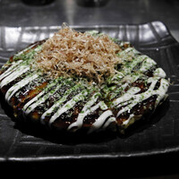 OSAKA きっちん 銀座本店 - お好み焼き 豚玉