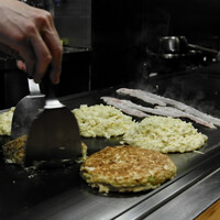 OSAKA きっちん 銀座本店 - お好み焼き 豚玉