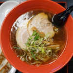 Suzuki Hanten - 朝ラーメン（¥390税込み）