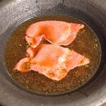 麻布 幸村 - また牛肉を入れます