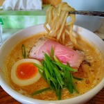 中華そば麦右衛門 - 