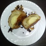 Bekarishoppurupa - BAKERY & CAFE"Le repas"吉祥寺店「パンオショコラ」のカット断面