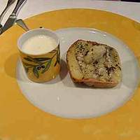 ラ・ブランシュ - 鰯のテリーヌ　カプチーノ仕立てのスープと一緒に