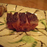 千陽 - 伊賀牛の網焼き