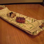 千陽 - 焼物盛込み