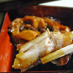 鯉旨煮定食