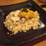 千陽 - スペシャリテの『いちご煮ぱえりあ』