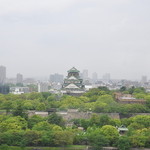 Nihon Ryouri Juraku An - 大阪城が綺麗に見えます。