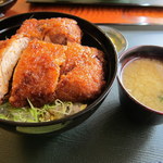 青い塔 - ロースかつ丼