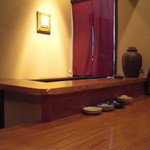 千陽 - プライベートルームのカウンター席