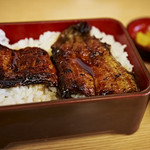 あら川 - 料理写真:直ぐ来た「うな重」