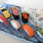 Sushitaka Shimotakaido Asahizushi Souhonten - 