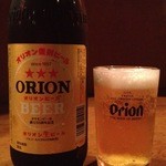 Yoshizaki Shokudou - オリオン復刻ビール