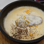チーズヴァリエッタ - チーズハンバーグリゾット