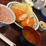 とんかつ濱かつ - 昼得定食（１，０９０円＋税）２０２０年５月