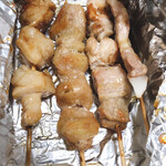 Ganso Nanashu No Gyuukushi Ga Aru Mise Yakitori Izakaya Hanabusa - お任せ焼き鳥♪