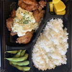 炭火串焼 ねぎま家 - 鷄南蛮弁当¥650