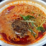 セブンイレブン - 料理写真:鬼旨辛担々麺