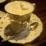 仏蘭西茶館 - ウインナーコーヒー　５５０円
