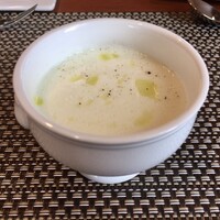 レストラン グリシーヌ・ヌフ - スープ