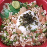 釧路丼丸 - バラトロロ丼　６４５円