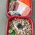 釧路丼丸 - 上：まんぷく丼　下：バラトロロ丼