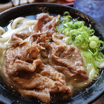 将八うどん - 肉うどん390円＋税